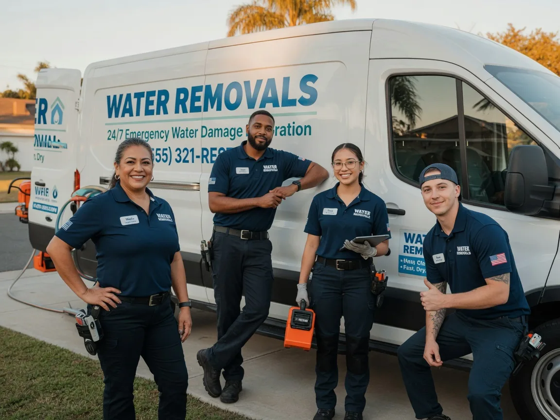 Water Removal company in Doyline, LA