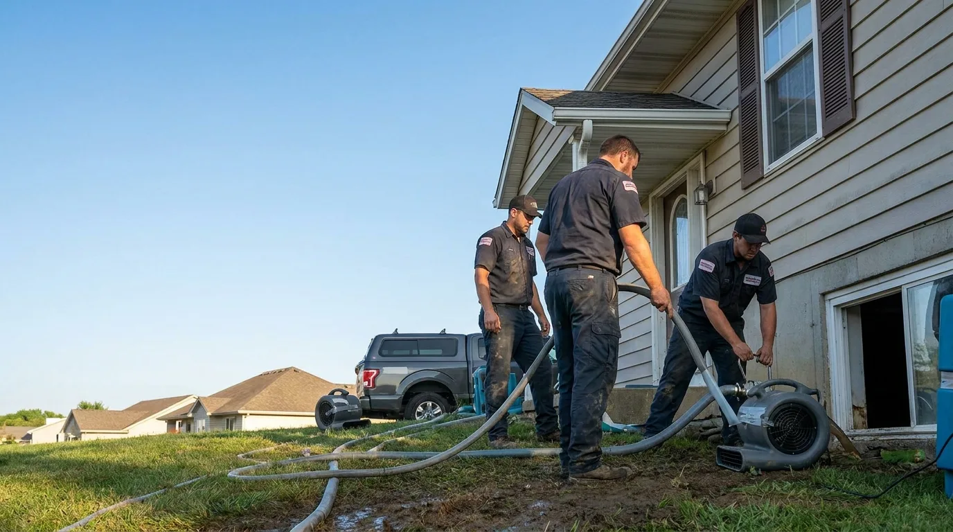 Water Removal in Doyline, LA near me